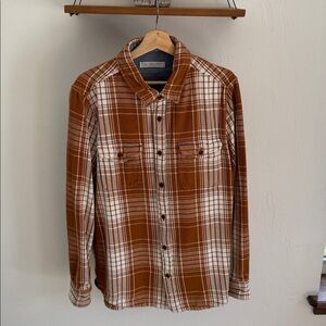 Outerknown Mens Blanket Shirt - Large